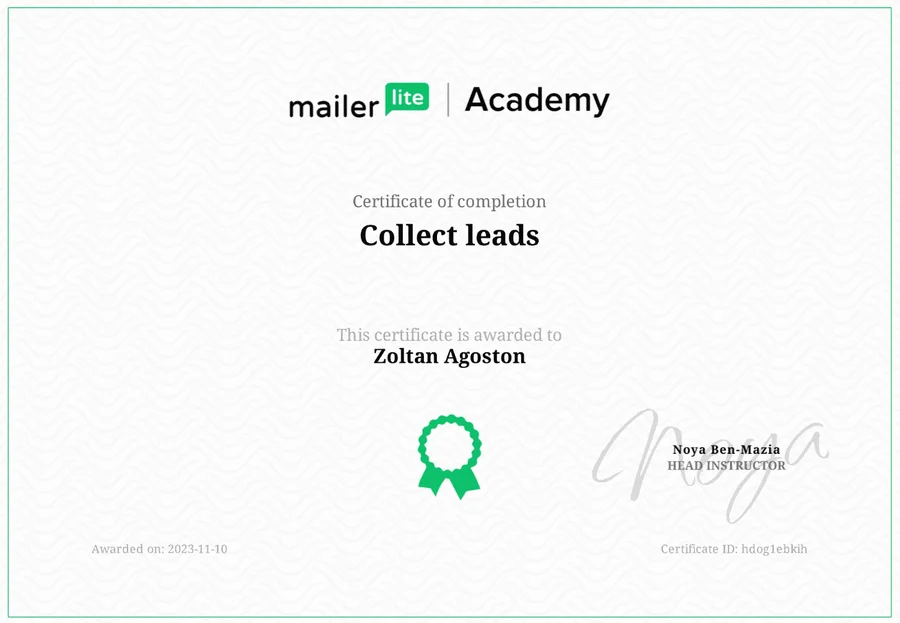 Collect Leads