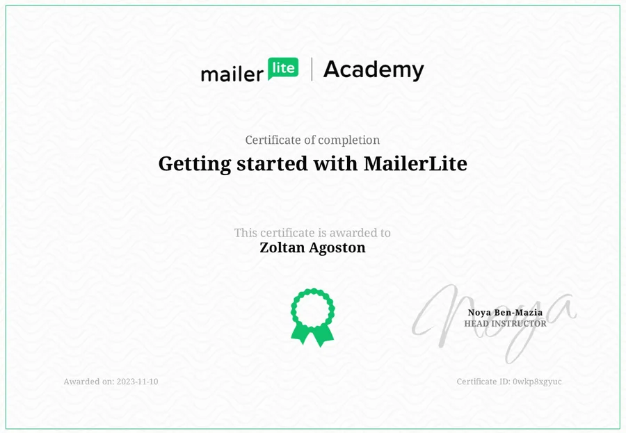 Getting started