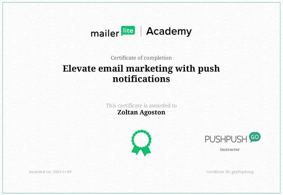 Elevate email marketing