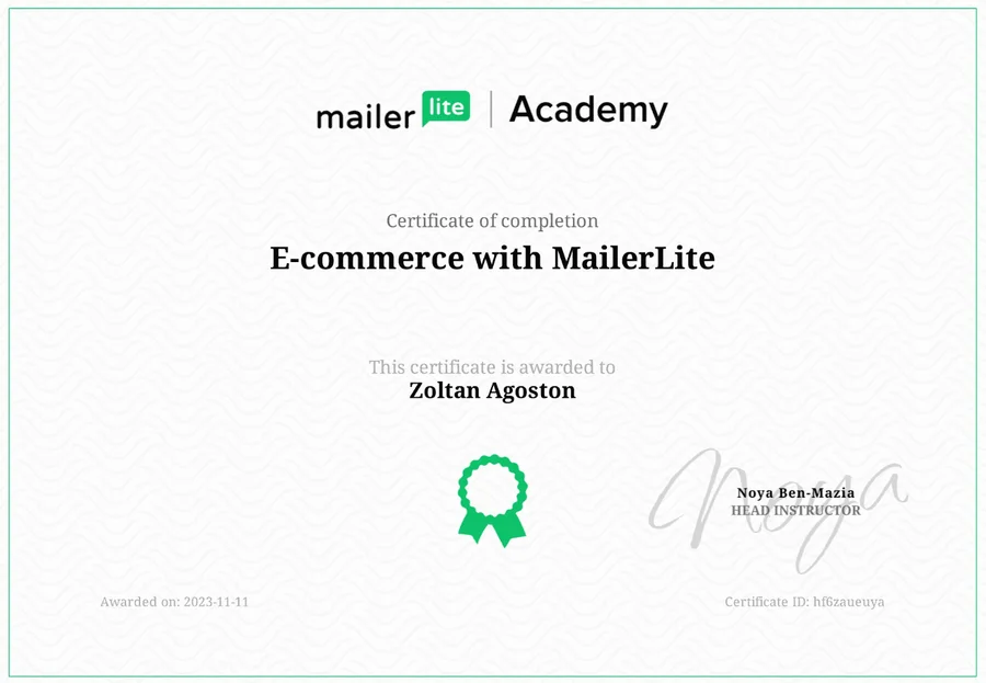 E-commerce