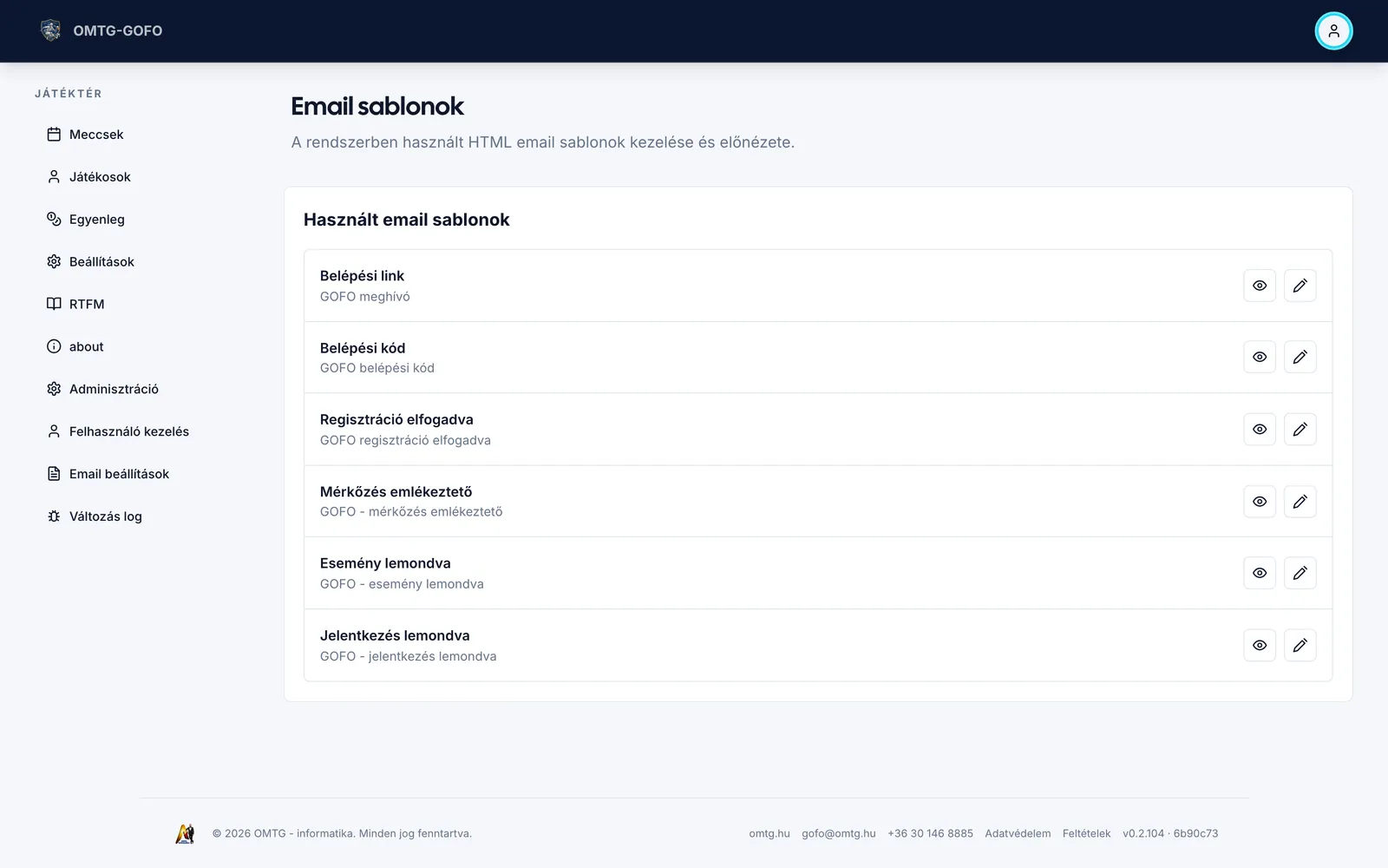 Saját HTML e-mail sablonok előnézettel